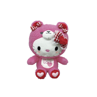 8 IN LOVING TEDDY BEAR PINK KT