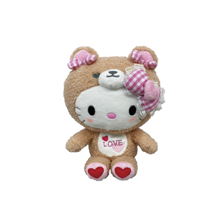 8 IN LOVING TEDDY BEAR BROWN KT