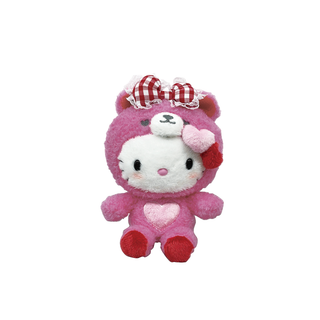 BEAN DOLL LOVING TEDDY BEAR PINK KT