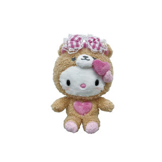BEAN DOLL LOVING TEDDY BEAR BROWN KT