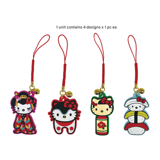 PVC MASCOT ORNAMENT AST JAPAN POP KT