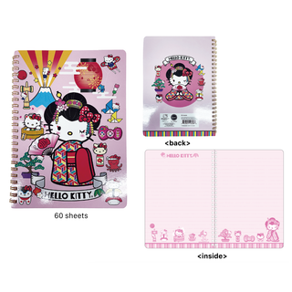SPIRAL NOTEBOOK JAPAN POP KT
