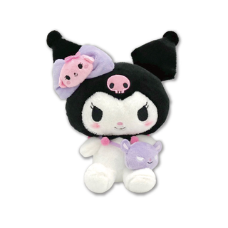 8 IN PLUSH KU W/FRIENDS ACCESSORY