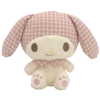 7 IN PLUSH MM HOUNDSTOOTH