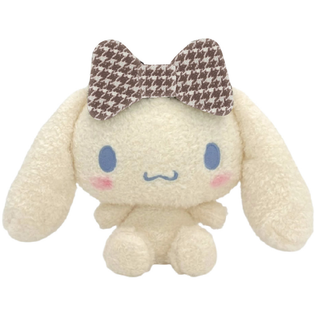 7 IN PLUSH CN HOUNDSTOOTH
