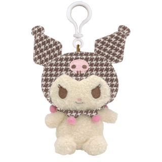 MASCOT CLIP-ON KU HOUNDSTOOTH