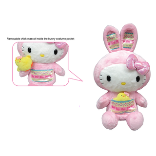 10 IN PLUSH RABBIT