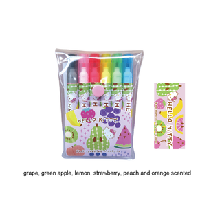 FRUIT SCENTED MARKERS FRUIT KT