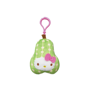 MASCOT CLIP-ON PEAR FRUIT KT