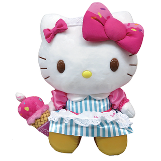 10 IN PLUSH ICE CREAM KT