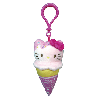 MASCOT CLIP-ON A ICE CREAM KT