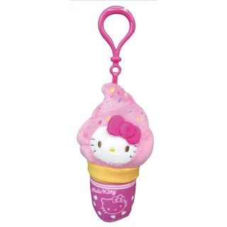 MASCOT CLIP-ON B ICE CREAM KT