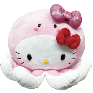 12 IN PLUSH OCTOPUS KT