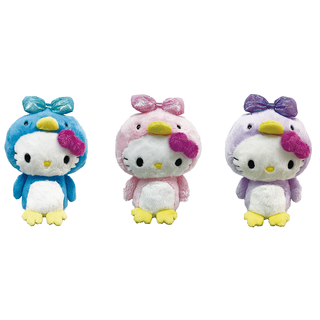 BEAN DOLL AST PENGUIN KT