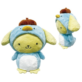 8 IN PLUSH PENGUIN PN ICE ISLAND MX