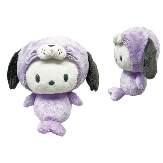 8 IN PLUSH SEAL PC ICE ISLAND MX