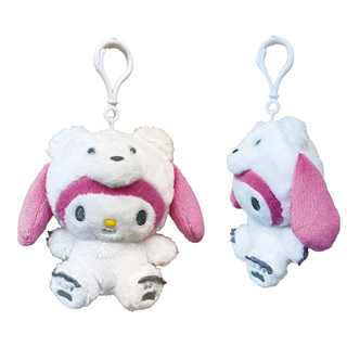 MASCOT CLIP-ON POLAR BEAR MM ICE ISLAND MX
