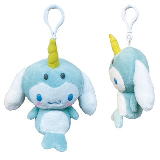 MASCOT CLIP-ON NARWHAL CN ICE ISLAND MX