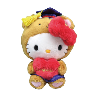 BEAN DOLL BROWN BEAR GRADUATION KT