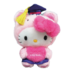 BEAN DOLL PINK BEAR GRADUATION KT