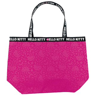 SHOULDER TOTE BAG PINK SHARP KT