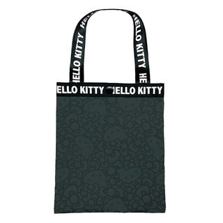 TOTE BAG BLACK SHARP KT