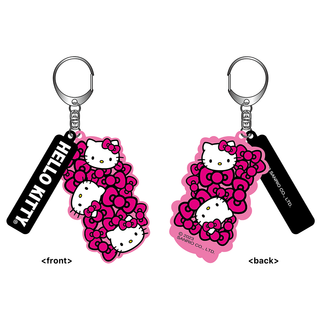 PVC KEY RING SHARP KT