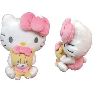 PLUSH HELLO KITTY & FRIEND