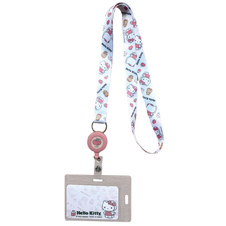 KEY LEASH HELLO KITTY & FRIEND
