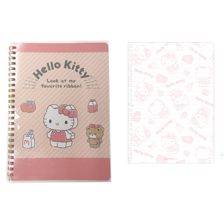 SPIRAL NOTEBOOK HELLO KITTY & FRIEND