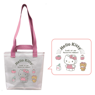 VINYL BAG HELLO KITTY & FRIEND