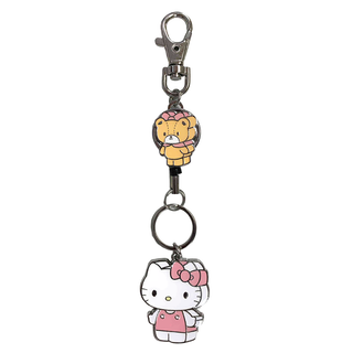 DIECUT CHARM REEL HELLO KITTY & FRIEND