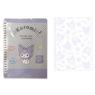 SPIRAL NOTEBOOK  KUROMI & FRIEND