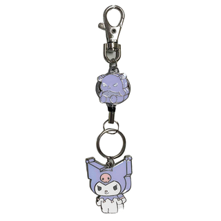DIECUT CHARM REEL  KUROMI & FRIEND