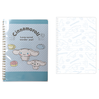 SPIRAL NOTEBOOK CINNAMOROLL & FRIEND