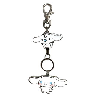 DIECUT CHARM REEL CINNAMOROLL & FRIEND