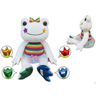 13 IN PLUSH WHITE PRIDE PARADE PICKLES