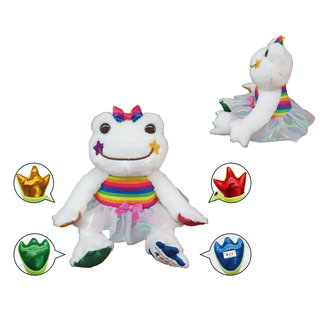 BEAN DOLL WHITE PRIDE PARADE PICKLES