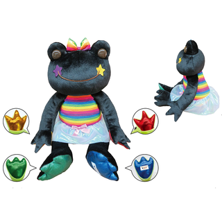 13 IN PLUSH BLACK PRIDE PARADE PICKLES