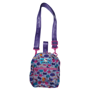 SHOULDER POUCH COLORFUL GRAFFITI KT