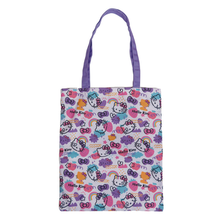 TOTE BAG COLORFUL GRAFFITI KT