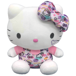 12 IN PLUSH COLORFUL GRAFFITI KT