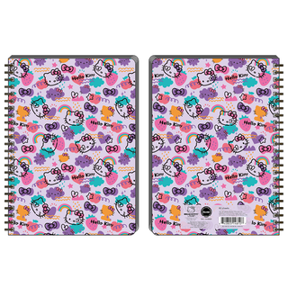 SPIRAL NOTEBOOK COLORFUL GRAFFITI KT
