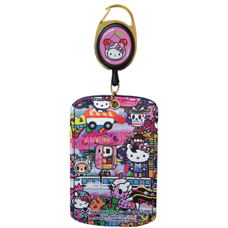 CARD CASE W/KEY REEL TOKIDOKI KT