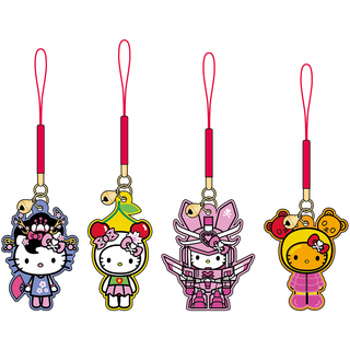PVC MASCOT ORNAMENT AST TOKIDOKI KT