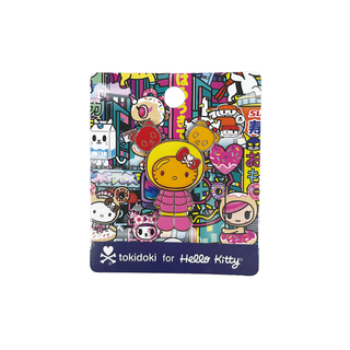 PIN BADGE AST TOKIDOKI KT