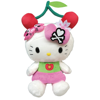 10 IN PLUSH CHERRY TOKIDOKI KT