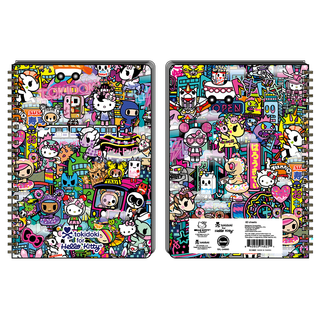 SPIRAL NOTEBOOK TOKIDOKI KT
