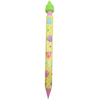 MECHANICAL PENCIL W/POOP ERASER FUNNY STATIONERY
