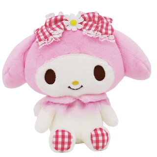 8 IN PLUSH W/WING GINGHAM MM